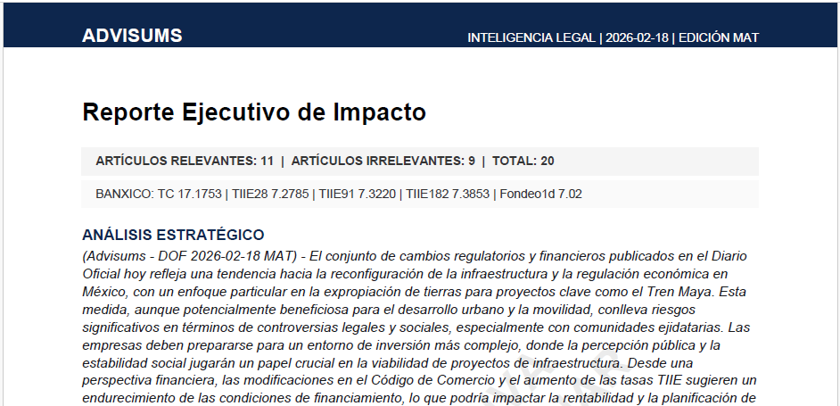 Reporte Advisums Preview